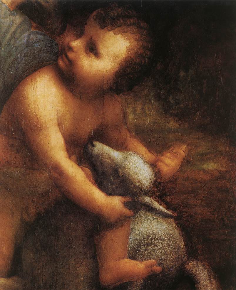 LEONARDO da Vinci Madonna with the Yarnwinder ty